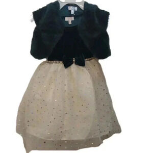Biscotti Collezioni toddler 2pcs Christmas dress